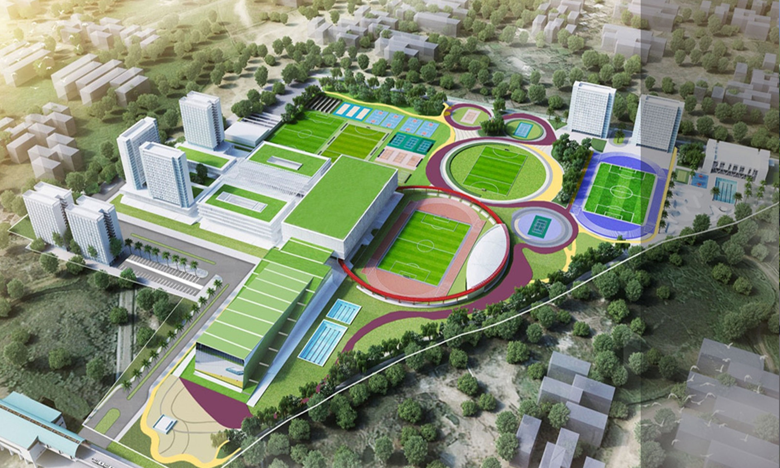 Delhi Sports University, New Delhi